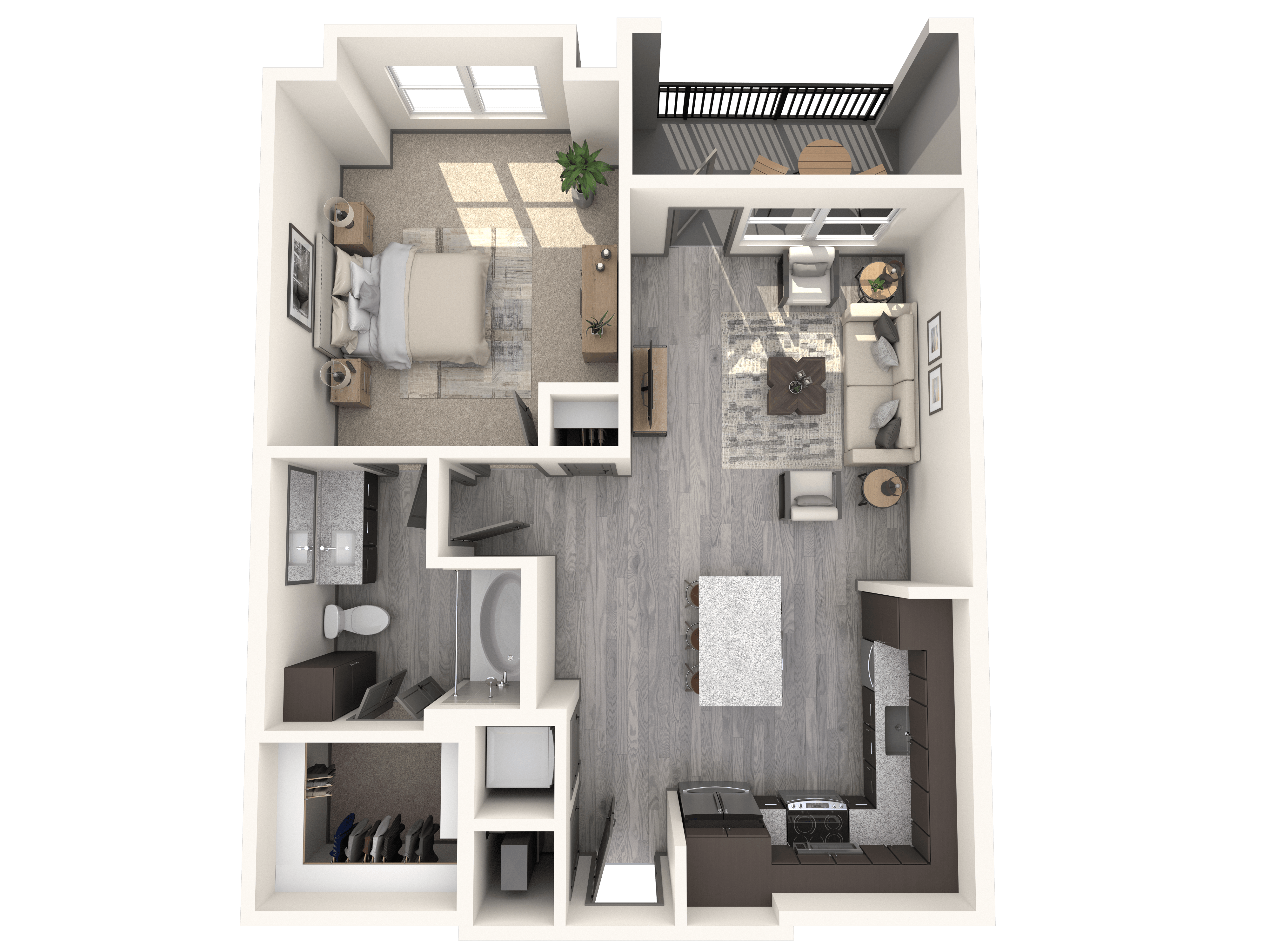 A 4.1 floor plan